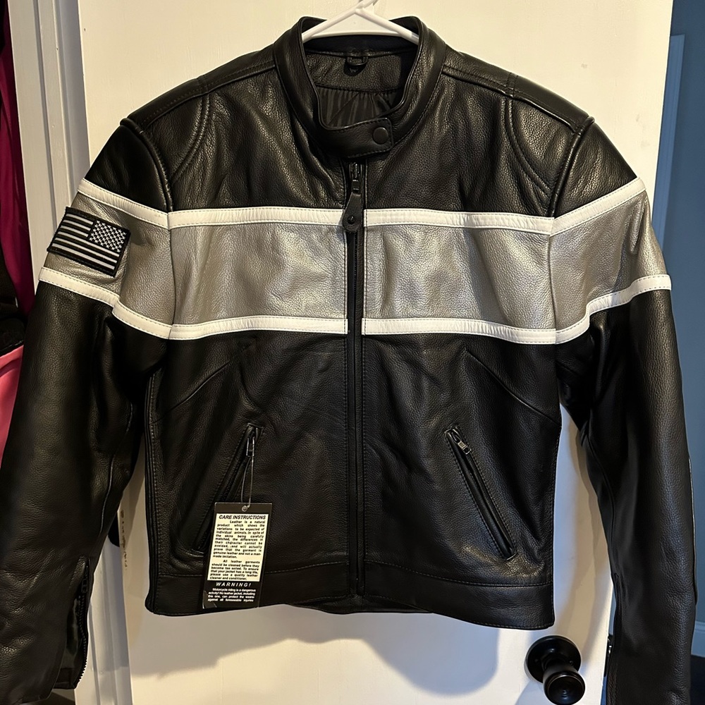 Fast Company: Leather Motorcycle Jacket